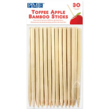 Load image into Gallery viewer, Toffee Apple Bamboo Sticks
