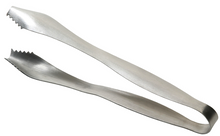 Load image into Gallery viewer, Bar Professional Stainless Steel Ice Tongs - 18cm
