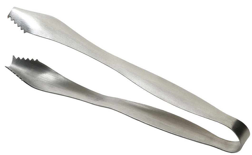 Bar Professional Stainless Steel Ice Tongs - 18cm