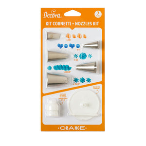 Decora Nozzle Set - Orange