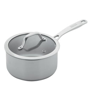 Kuhn Rikon Allround Stainless Steel Saucepan, 16cm/1.5 Litre