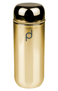 Grunwerg 200ml Drink Pod Insulated Flask - Gold