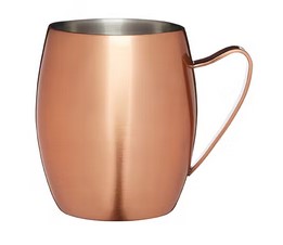 BarCraft Double Walled Moscow Mule Mug