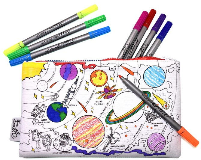 Space pencil case