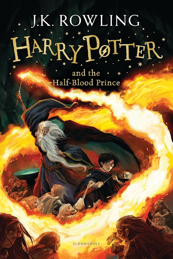 Harry Potter and The Half Blood Prince Book 6
