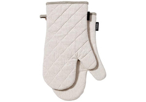 Ladelle Eco Recycled Oven Mitts - Natural