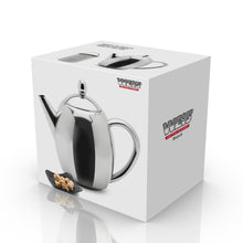 Load image into Gallery viewer, Weis Teapot With Filter Stainless Steel 1.7L
