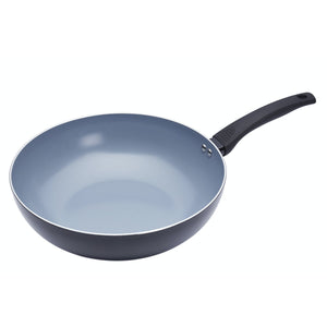 MasterClass Ceramic Coated Induction Wok - 29.5cm