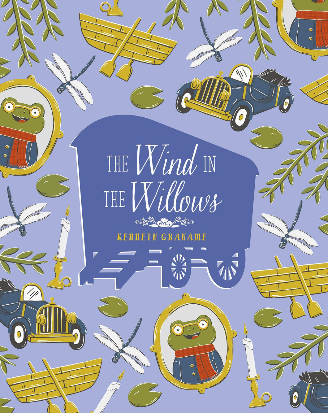 Wind In The Willows Hardback Book