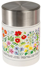 Load image into Gallery viewer, Rex 450ml Stainless Steel Food Flask - Wild Flowers
