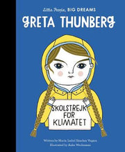 Load image into Gallery viewer, Little People Greta Thunberg Book
