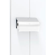 Load image into Gallery viewer, Brabantia Wall Mounted Kitchen Roll Holder - Matt Steel
