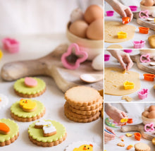 Load image into Gallery viewer, Decora Cookie Cutter Set - Easter
