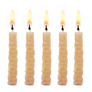 Kikkerland Natural Beeswax Candle Kit