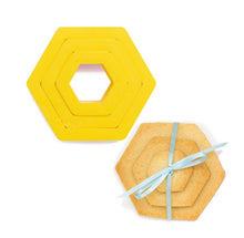 Load image into Gallery viewer, Decora Cookie Cutter Set - Hexagon
