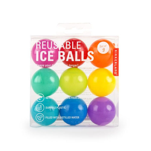 Kikkerland Golf Ball Ice Ball Molds