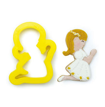 Load image into Gallery viewer, Decora Cookie Cutter - Communion Girl
