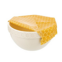 Load image into Gallery viewer, Kitchen Pantry 3Pk Beeswax Wraps - Yellow
