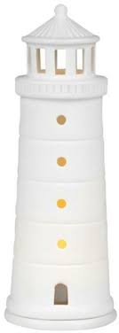 Lighthouse Beyond the Sea Tealight