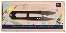 Load image into Gallery viewer, Rex &#39;Your Garden&#39; Mini Garden Snips
