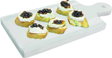 Load image into Gallery viewer, Nerthus White Porcelain Snack Tray

