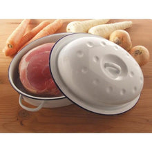 Load image into Gallery viewer, Falcon Enamel Roaster Oval - 30cm
