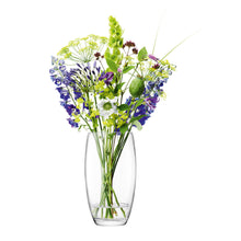 Load image into Gallery viewer, LSA Flower Barrel Bouquet Vase - Clear (29cm)
