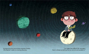 Little People Stephen Hawking Book