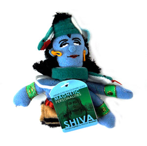 Shiva Finger Puppet and Fridge Magnet