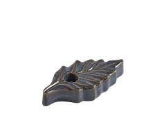 Lysestage Budapest candlestick holder - Charcoal Grey
