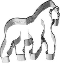 Load image into Gallery viewer, Birkmann Cookie Cutter Gorilla - 6.5cm
