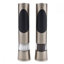 Load image into Gallery viewer, Cole &amp; Mason Richmond Electronic Salt &amp; Pepper Mill
