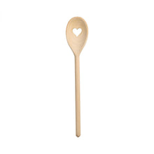 Load image into Gallery viewer, T&amp;G Wooden Heart Spoon - 30cm
