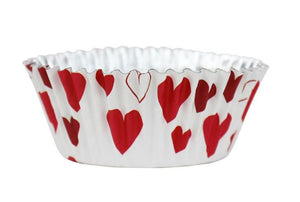 PME Foil Baking Cases - Hearts