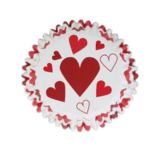 Load image into Gallery viewer, PME Foil Baking Cases - Hearts
