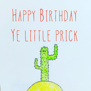 Little Prick Card