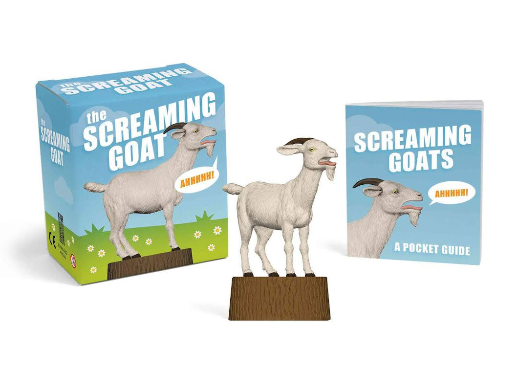 The Screaming Goat Desktop Toy
