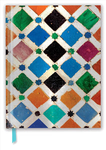 Alhambra Tile Large Notebook