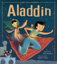 Load image into Gallery viewer, Aladdin Hardback Book.
