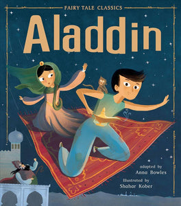 Aladdin Hardback Book.
