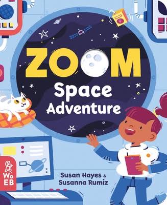 Zoom: Space Adventure Hardback book.