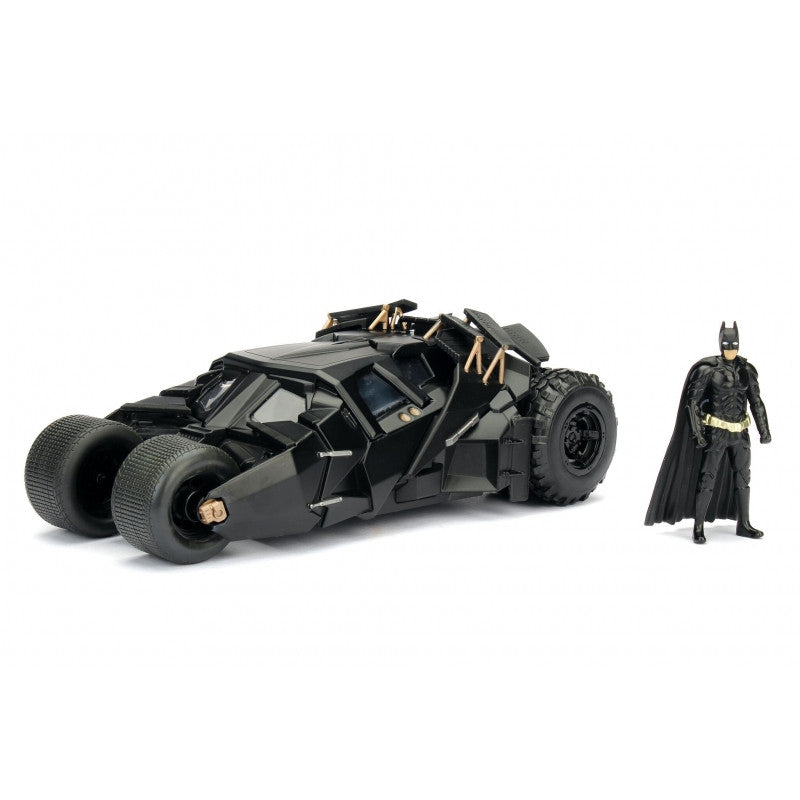 The Dark Knight Batmobile and Batman