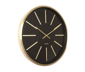 Maxiemus Wall Clock - Black