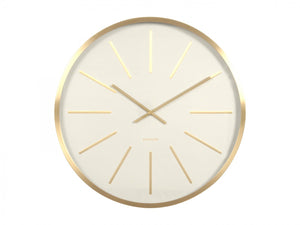 Maxiemus Wall Clock - White