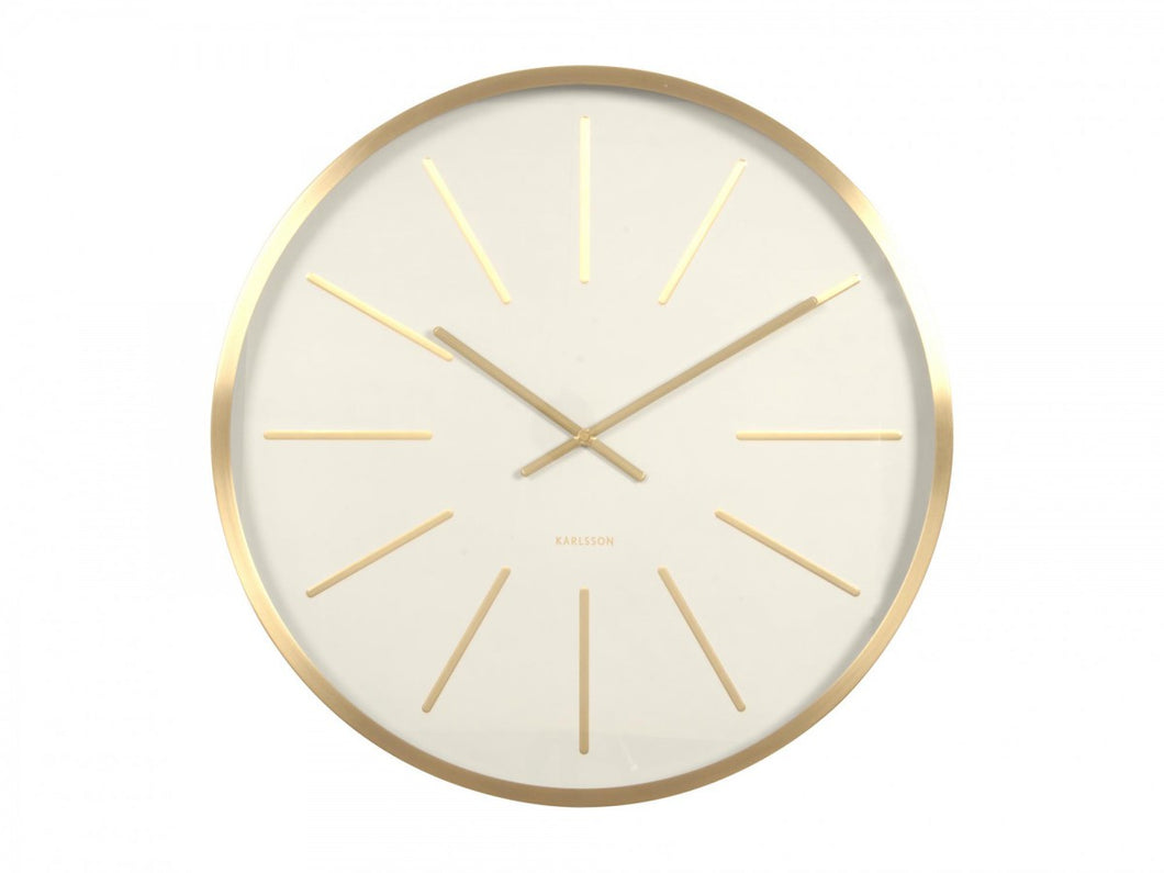 Maxiemus Wall Clock - White