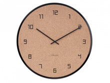 Load image into Gallery viewer, Wall Clock - Modest Cork
