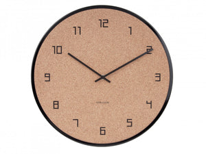 Wall Clock - Modest Cork