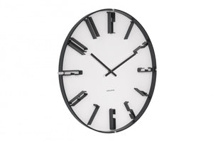 Wall Clock Sentient White