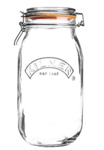 Load image into Gallery viewer, Kilner Clip Top Jar - Round, 1.5 Litre
