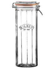 Load image into Gallery viewer, Kilner Clip Top Jar - Facetted, 2.2 Litre
